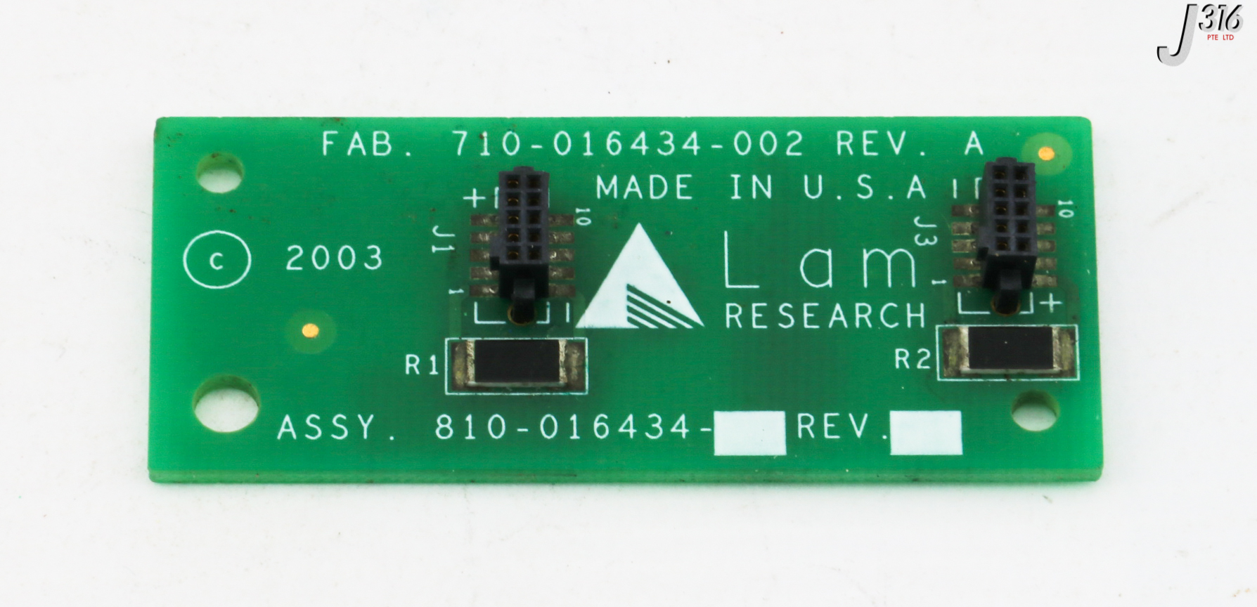 アン 33251 LAM RESEARCH PCB, BICEP JUMPER 810-016434-002 | eBay